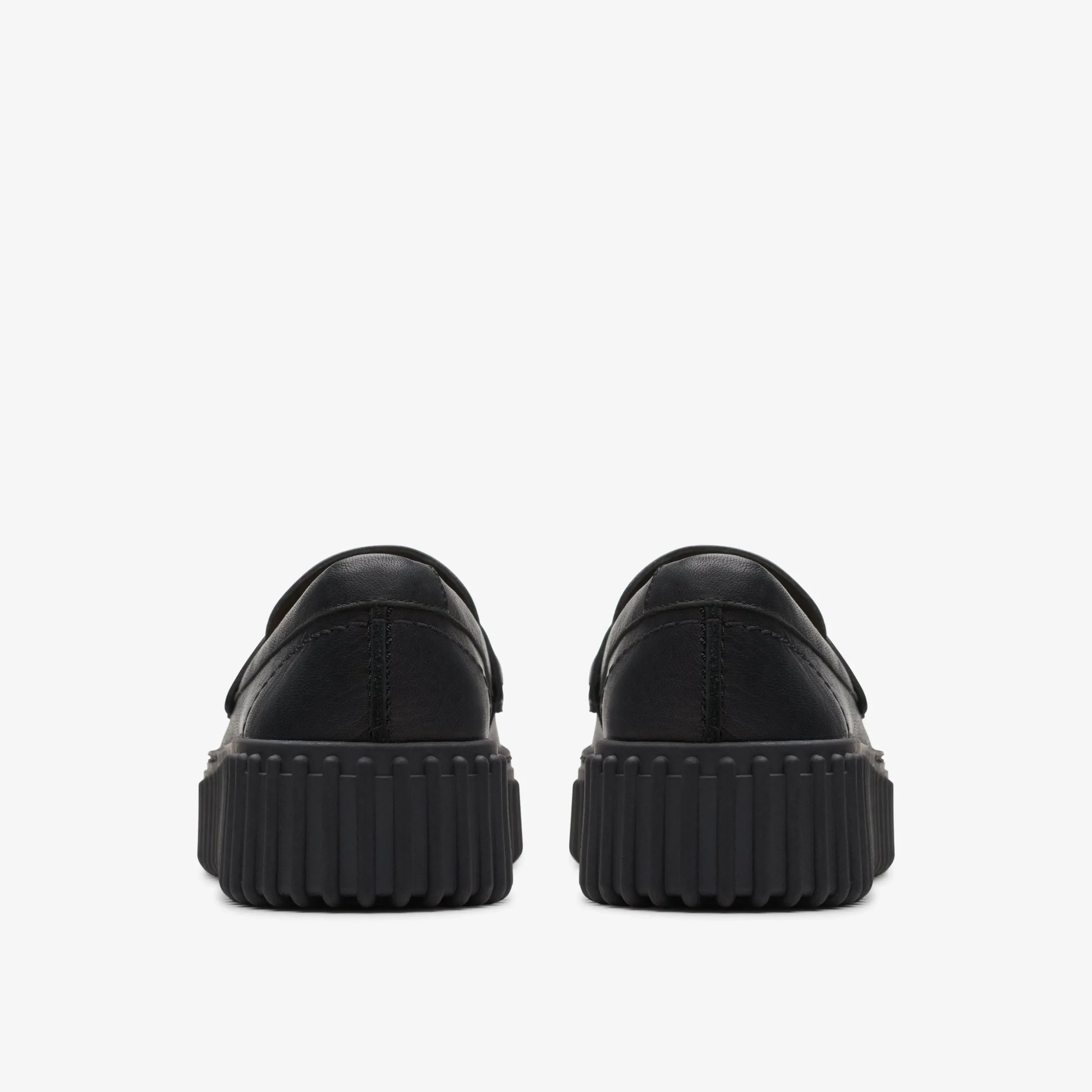 Torhill Penny Black Leather
