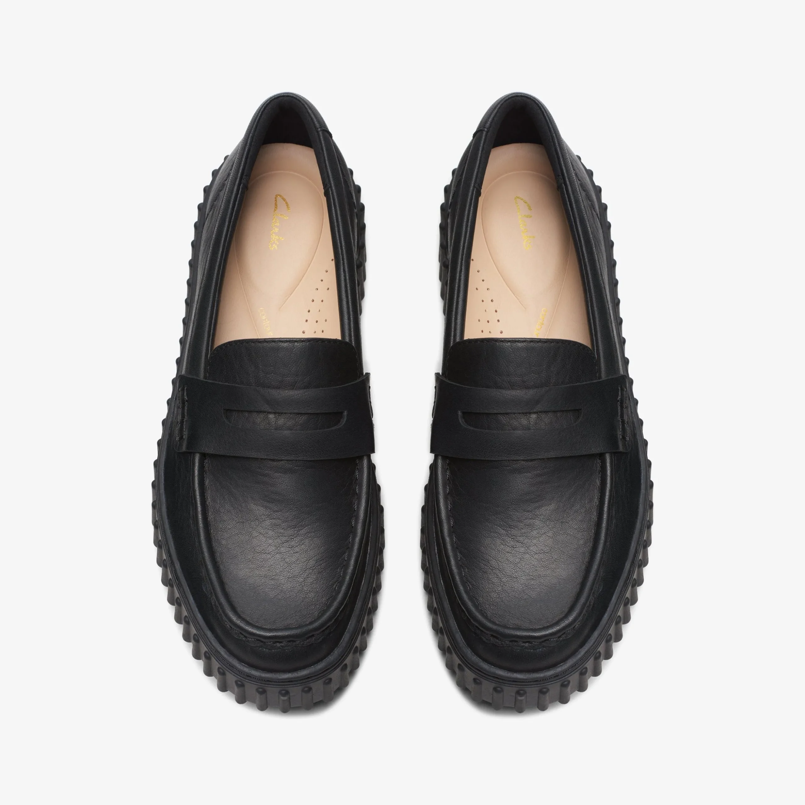Torhill Penny Black Leather
