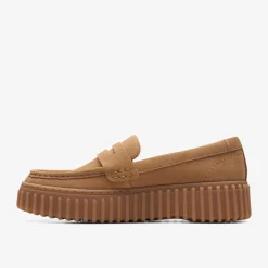 Torhill Penny Light Tan Suede