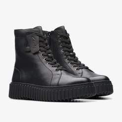 Torhill Rise Black Leather