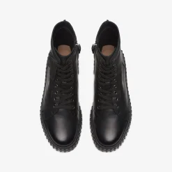 Torhill Rise Black Leather