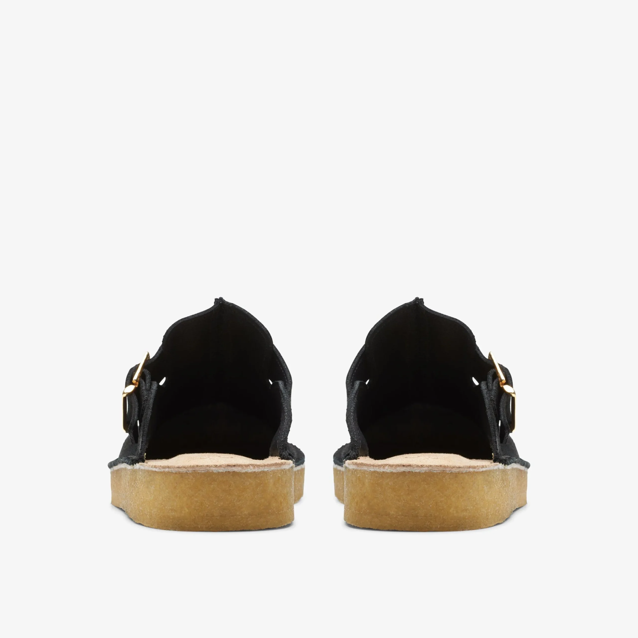 Trek Mule Black Suede
