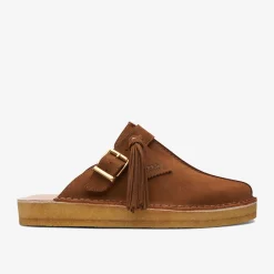 Trek Mule Caramel Suede