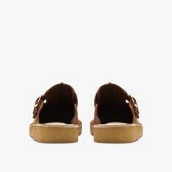 Trek Mule Caramel Suede