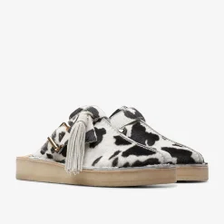 Trek Mule Cow Print HairOn