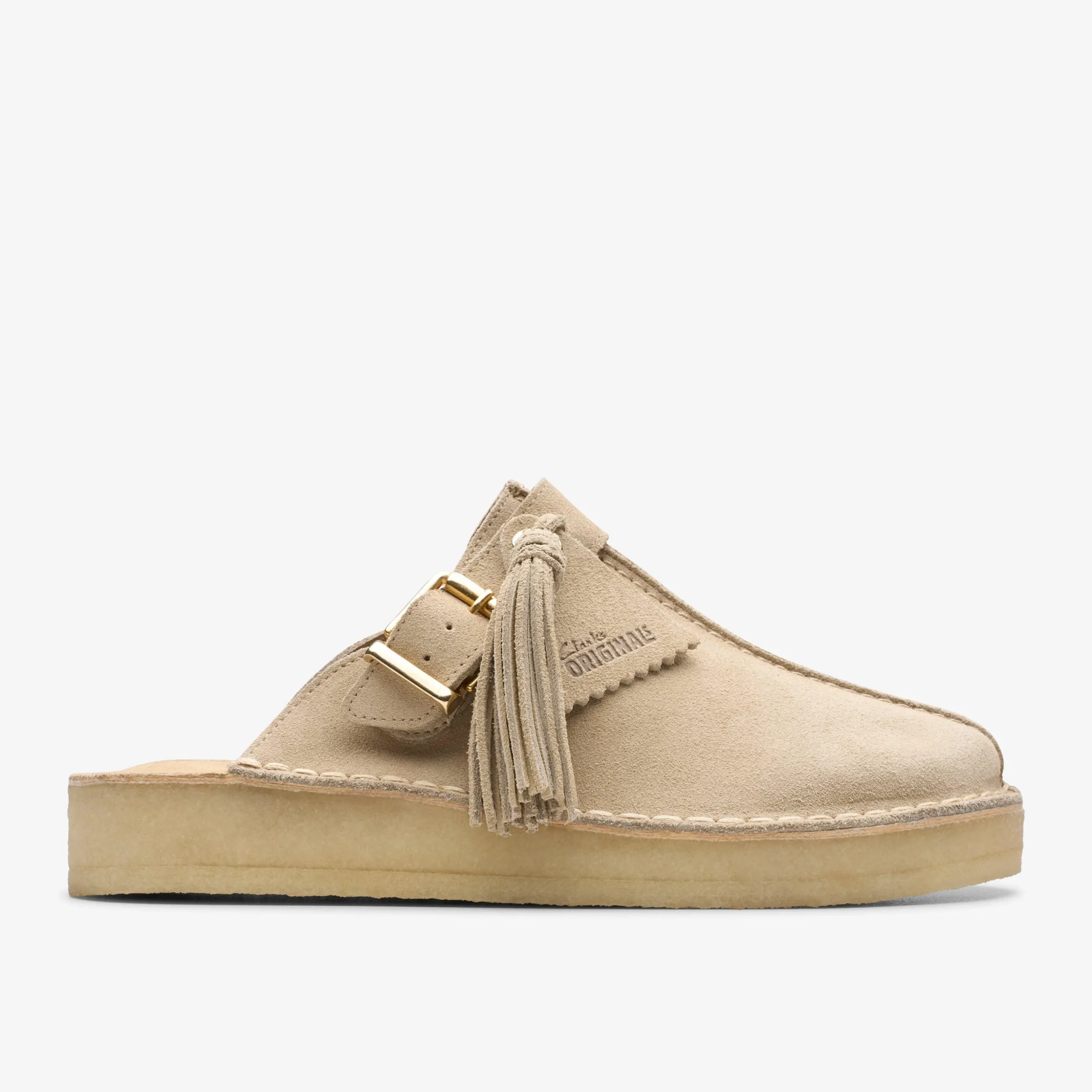Trek Mule Sand Suede