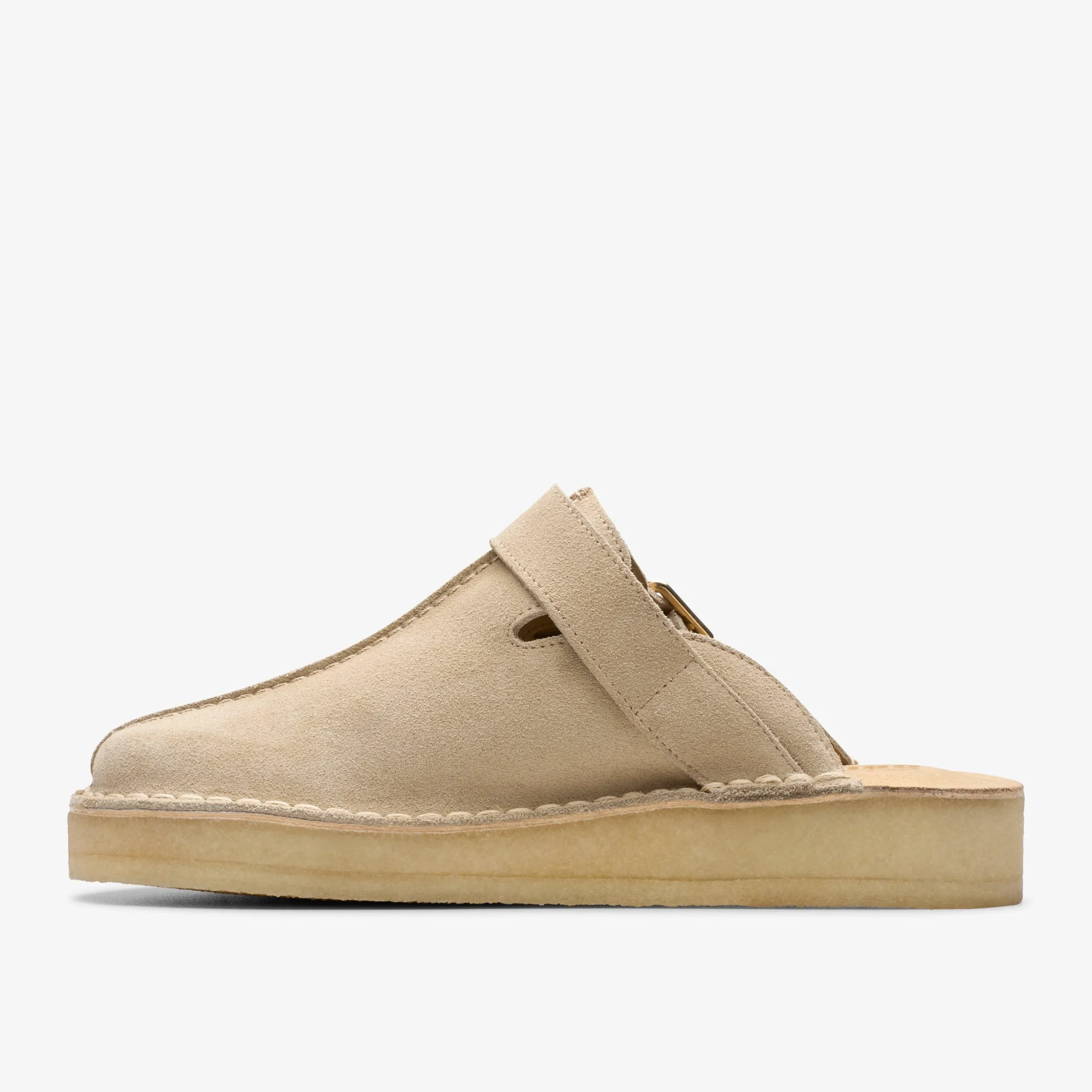 Trek Mule Sand Suede
