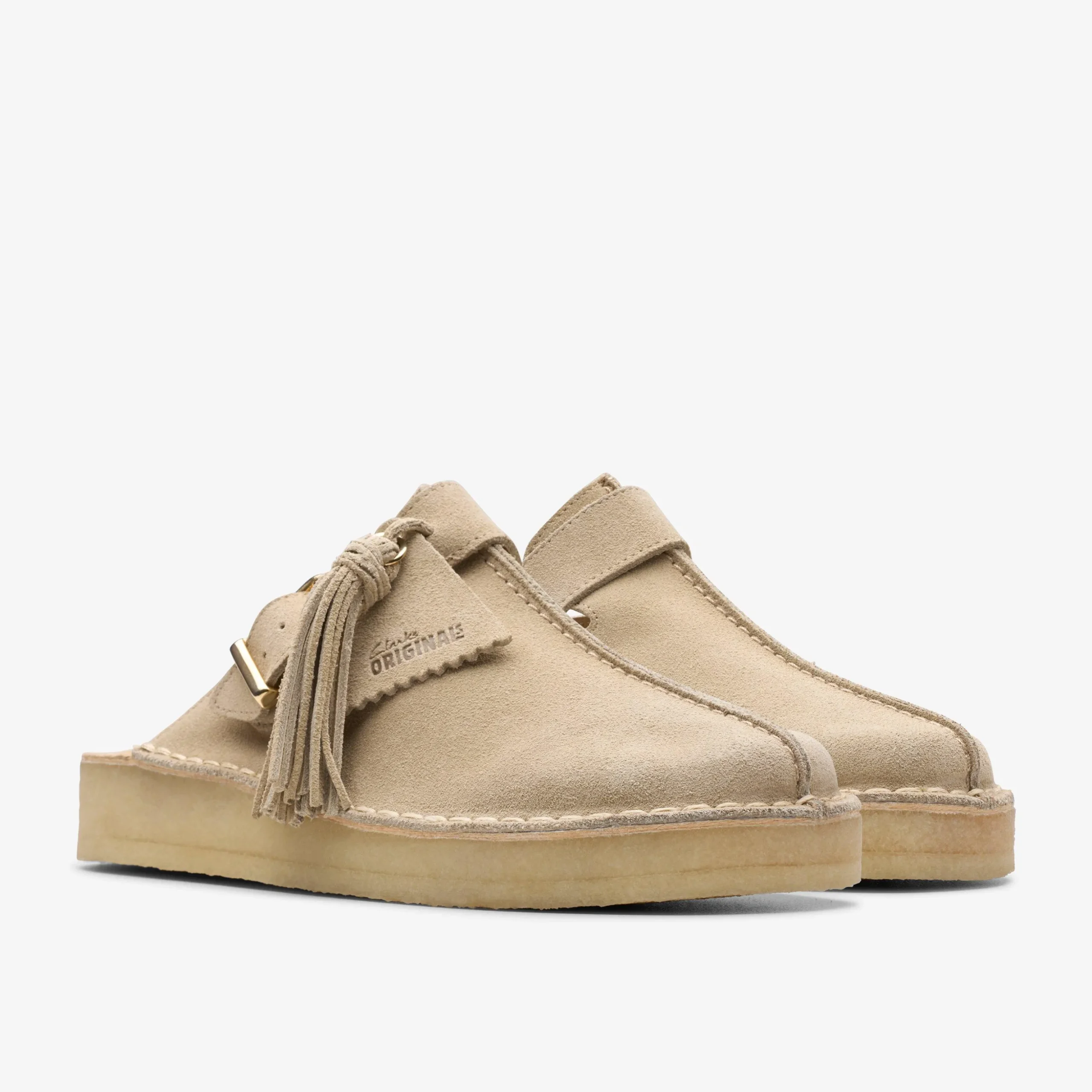 Trek Mule Sand Suede