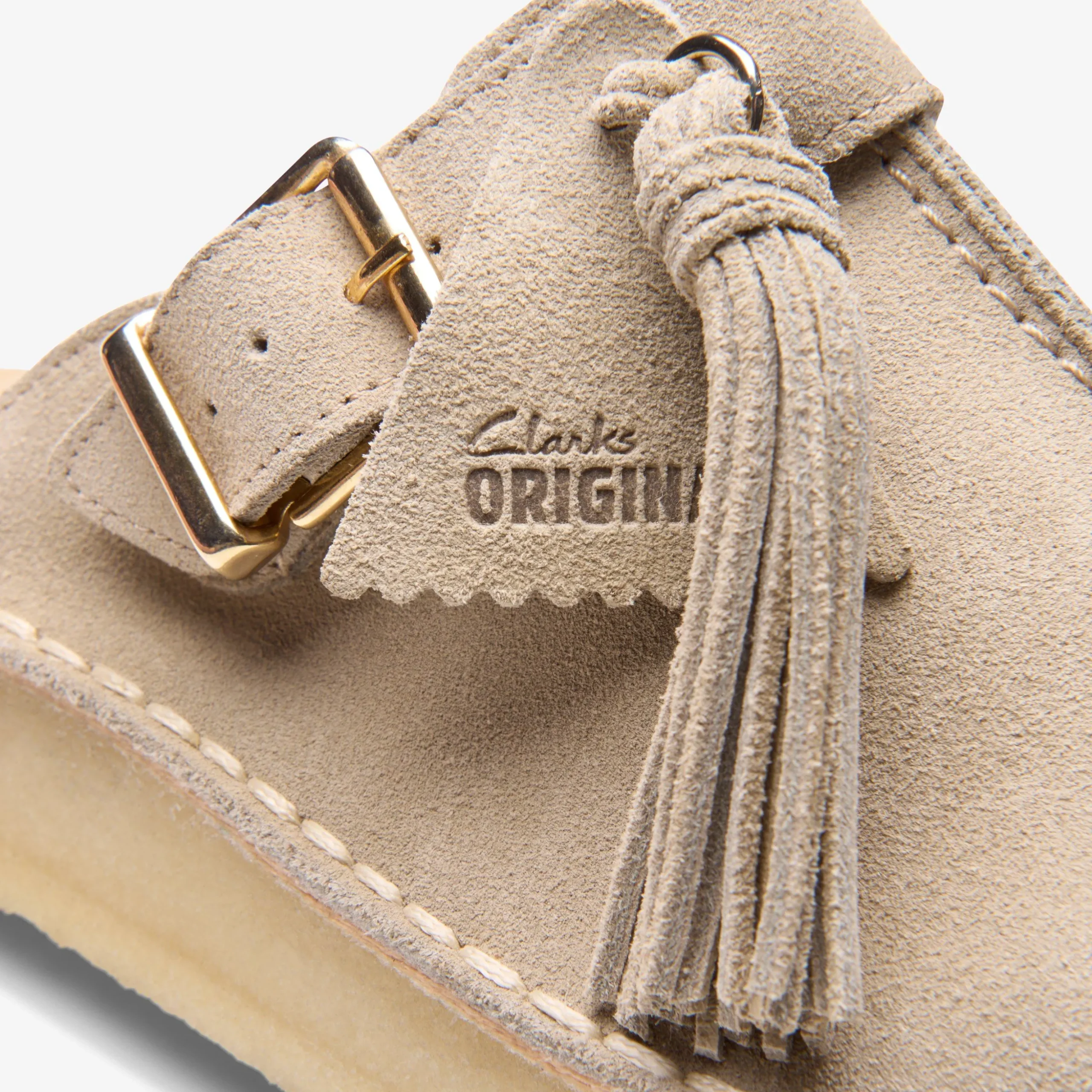 Trek Mule Sand Suede