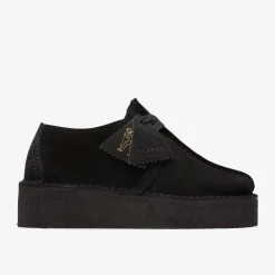 Trek Wedge Black Suede