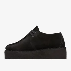 Trek Wedge Black Suede