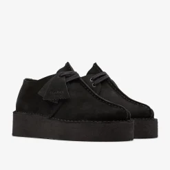 Trek Wedge Black Suede