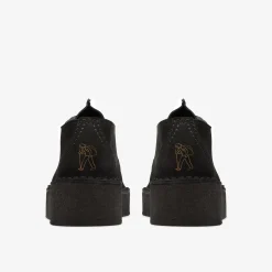 Trek Wedge Black Suede