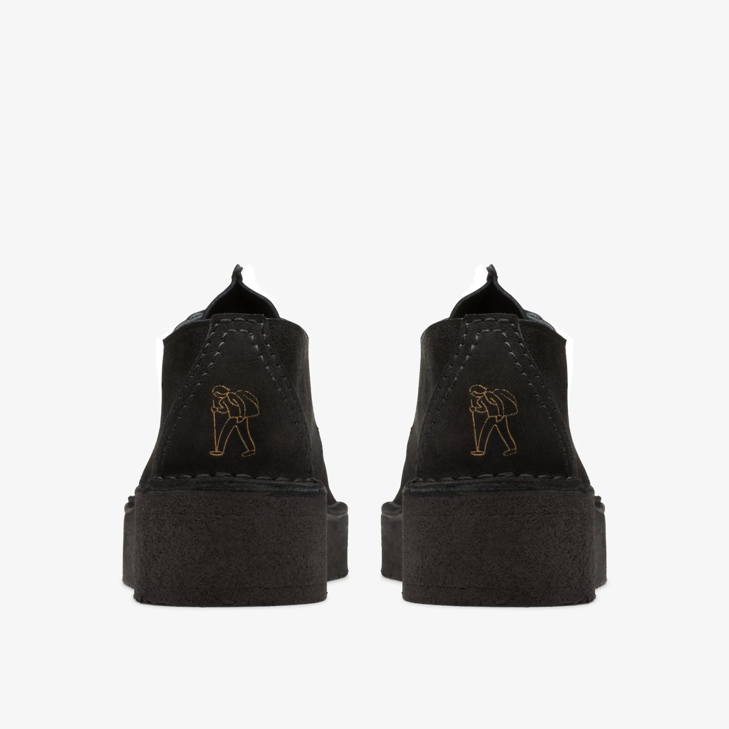 Trek Wedge Black Suede
