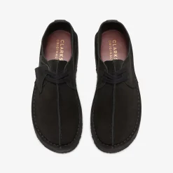 Trek Wedge Black Suede