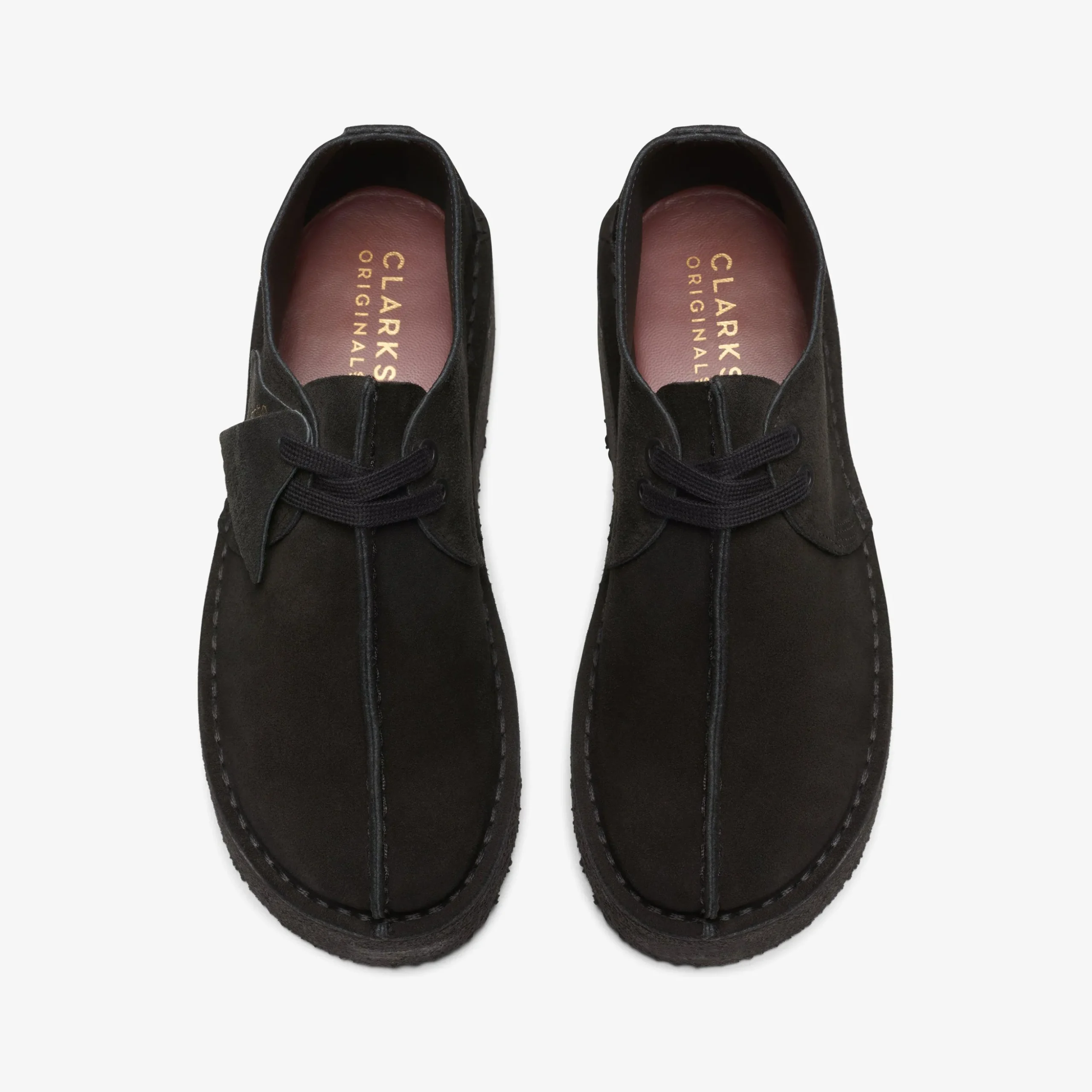 Trek Wedge Black Suede