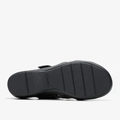 Tuleah Jane Black Leather