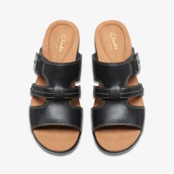 Tuleah Jane Black Leather