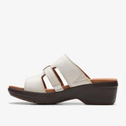 Tuleah Jane Off White Leather