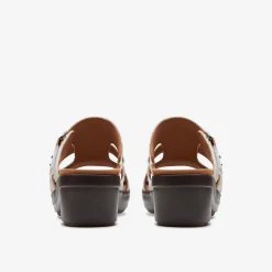 Tuleah Jane Off White Leather