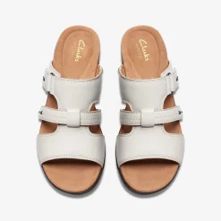 Tuleah Jane Off White Leather