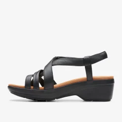 Tuleah May Black Leather