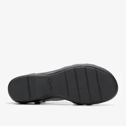 Tuleah May Black Leather