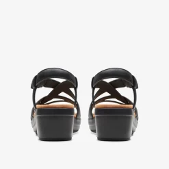 Tuleah May Black Leather