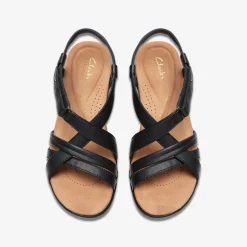 Tuleah May Black Leather