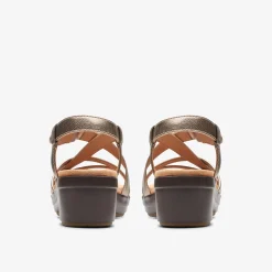 Tuleah May Metallic Leather