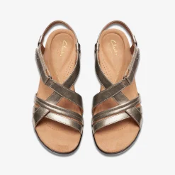 Tuleah May Metallic Leather