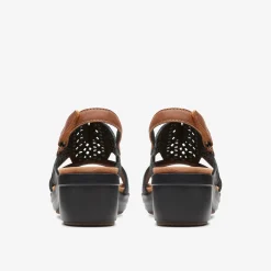 Tuleah Sun Black Leather