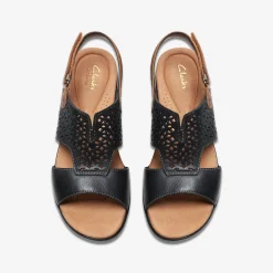Tuleah Sun Black Leather