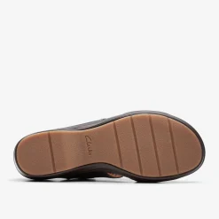 Tuleah Sun Navy Leather