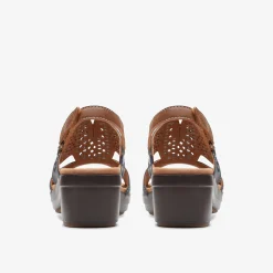 Tuleah Sun Navy Leather