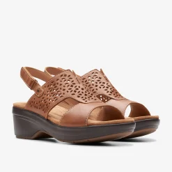 Tuleah Sun Tan Leather