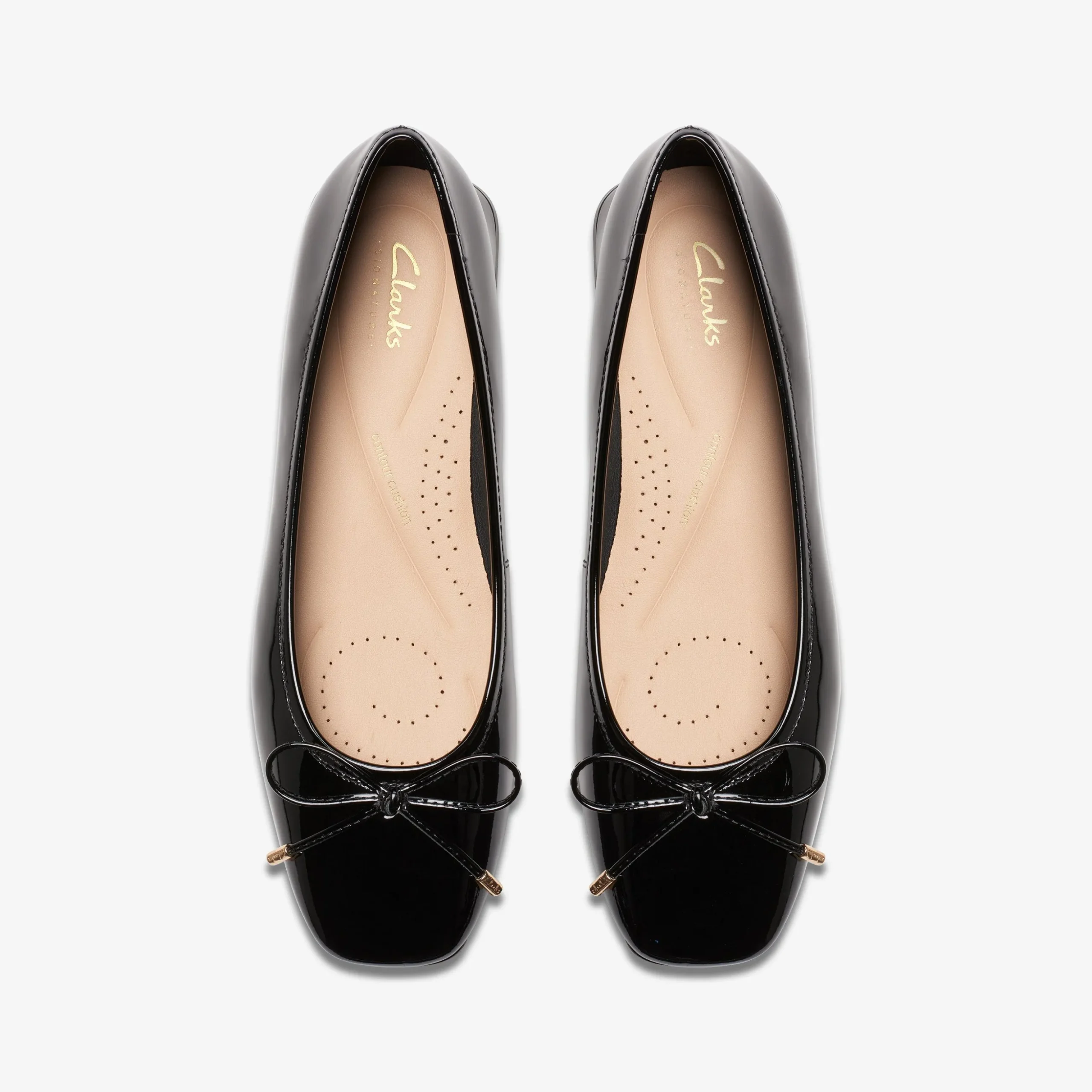 Ubree 15 Step Black Patent