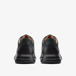 Un Brawley Lace Black Leather