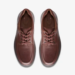Un Brawley Lace Mahogany Leather