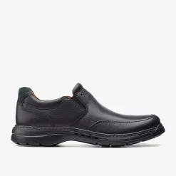Un Brawley Step Black Leather