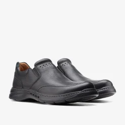 Un Brawley Step Black Leather