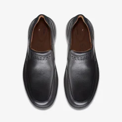 Un Brawley Step Black Leather