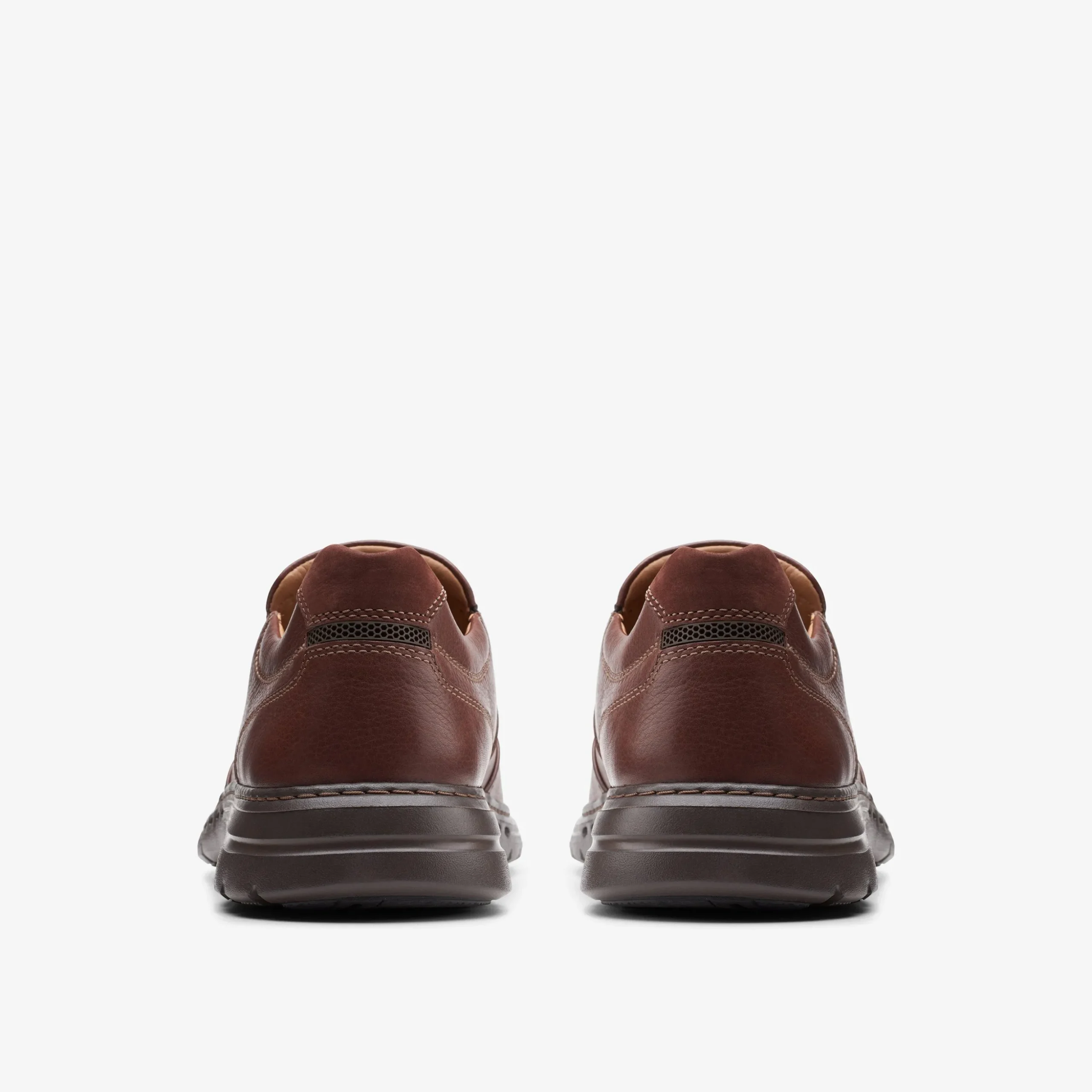 Un Brawley Step Mahogany Leather