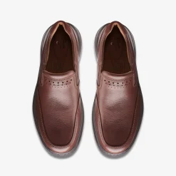 Un Brawley Step Mahogany Leather