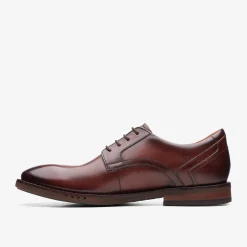 Un Hugh Lace Brown Leather