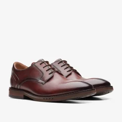 Un Hugh Lace Brown Leather