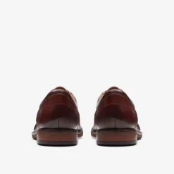 Un Hugh Lace Brown Leather