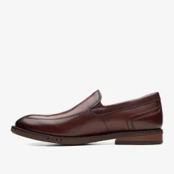 Un Hugh Step Brown Leather