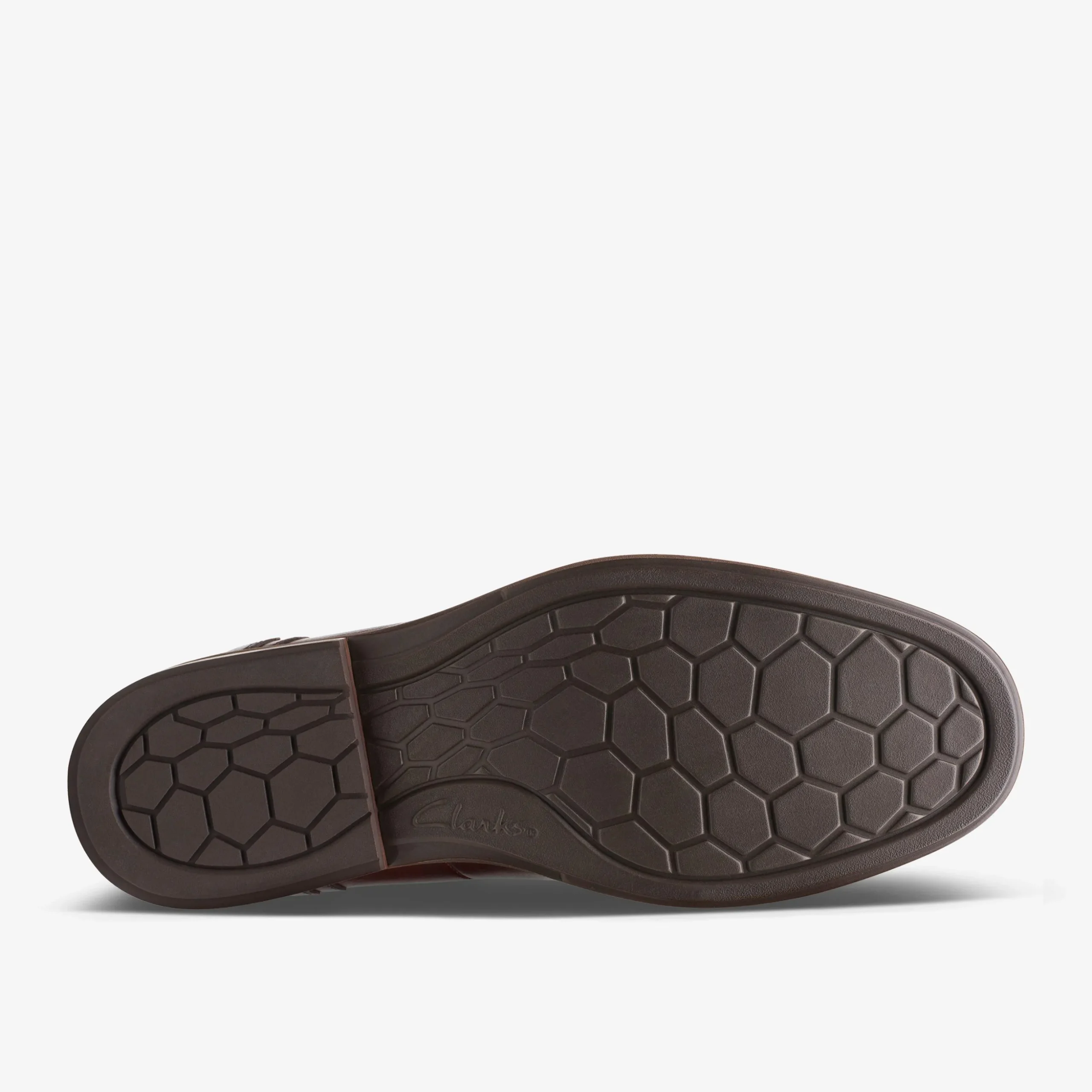 Un Hugh Step Brown Leather