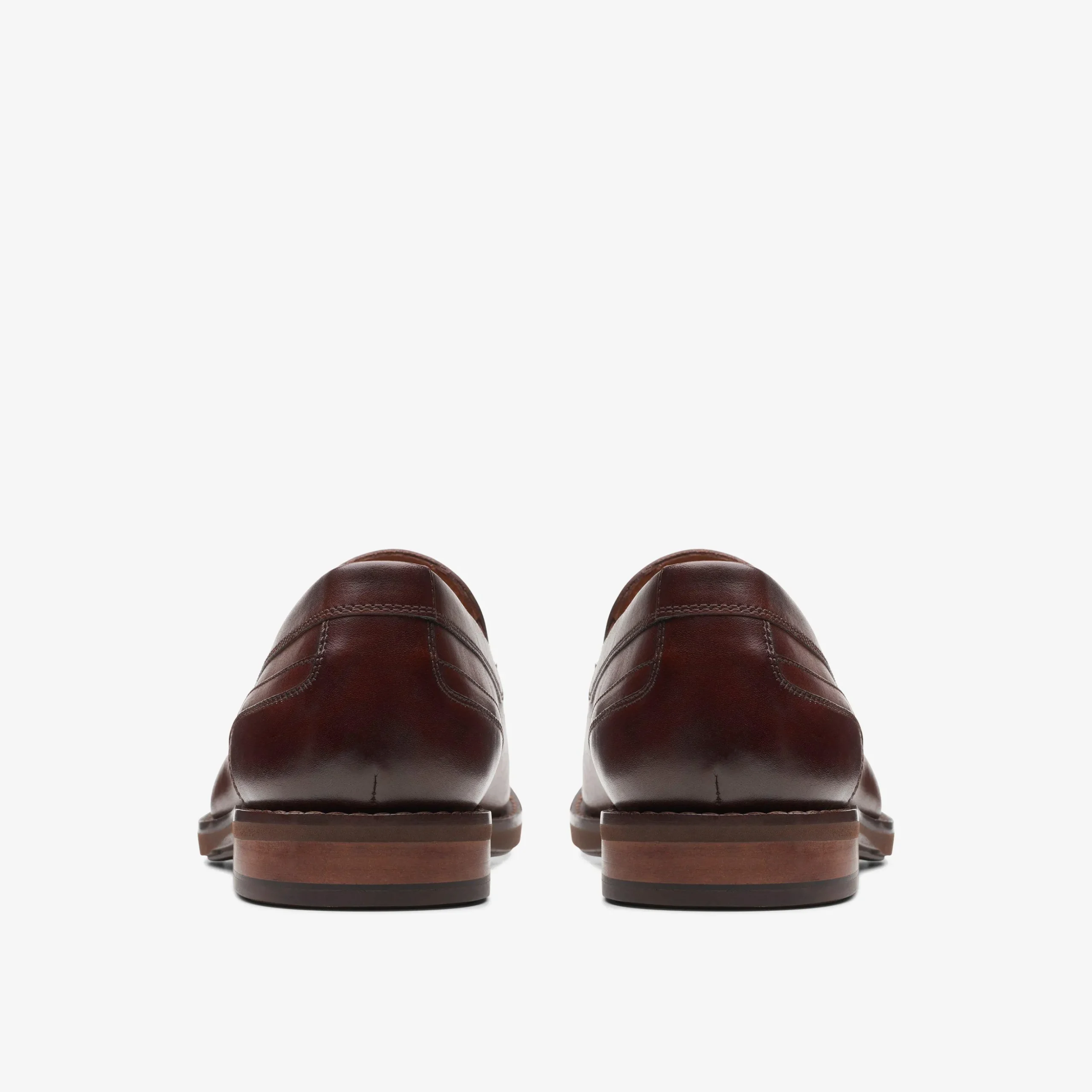 Un Hugh Step Brown Leather